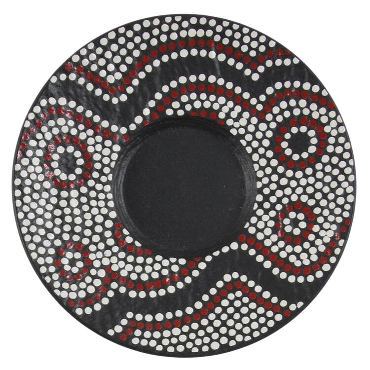 Manufacture Rock Desert Art Espresso Saucer (No Cup)