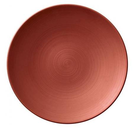 Manufacture Copper Glow Coupe Salad Plate