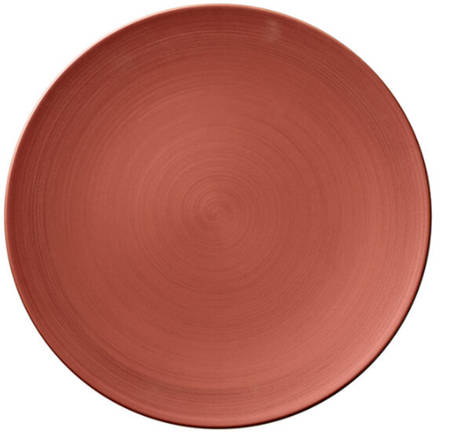 Manufacture Copper Glow 12" Round Buffet Plate