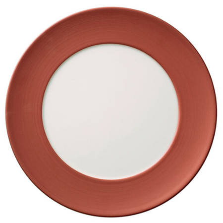 Manufacture Copper Glow 12" Round Buffet Plate