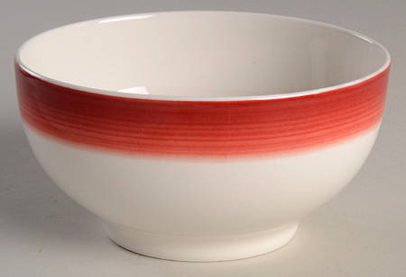 Colorful Life Deep Red Rice Bowl