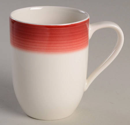Colorful Life Deep Red Mug
