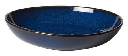 Lave Bleu (Blue) 8" Soup/Pasta Bowl