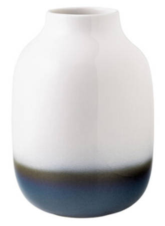 Lave Bleu (Blue) 8" Vase