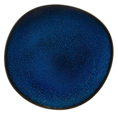 Lave Bleu (Blue) Salad Plate