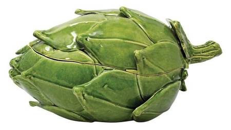 Artichokes Lid for Tureen
