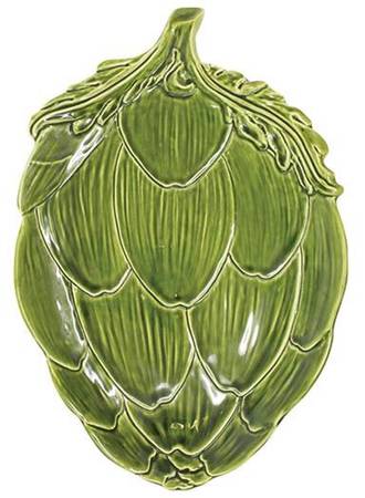 Artichokes 17" Oval Serving Platter