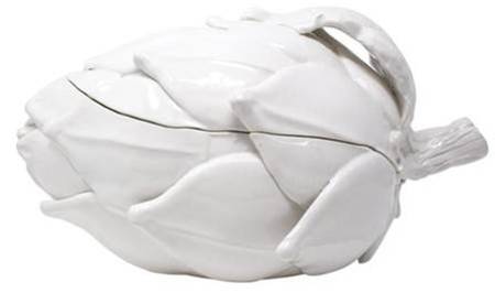 Artichokes Tureen & Lid