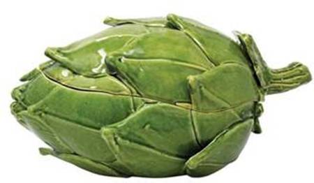 Artichokes Tureen & Lid