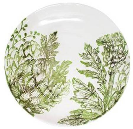 Artichokes 15" Round Serving Bowl