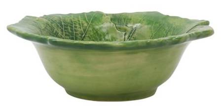 Foglia Stone Rim Cereal Bowl
