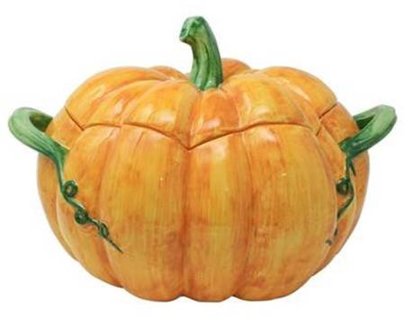 Pumpkins Tureen &  Lid