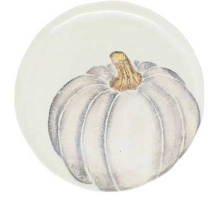 Pumpkins Salad Plate