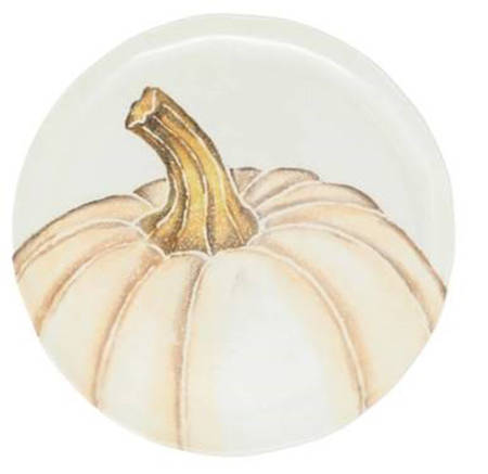 Pumpkins Salad Plate