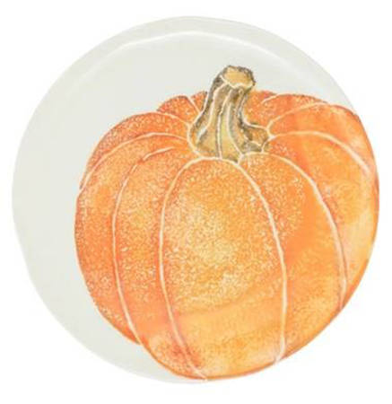 Pumpkins Salad Plate