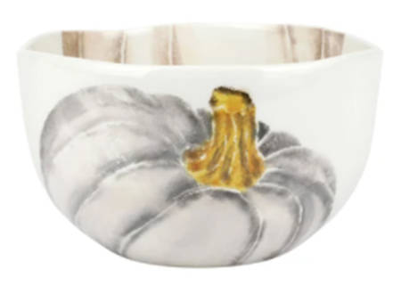 Pumpkins 7" Round Serving Bowl