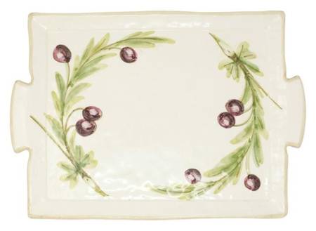 Olive 14" Rectangular Serving Platter