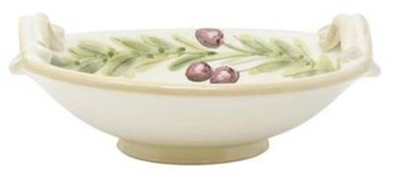 Olive 10" Round Serving Bowl