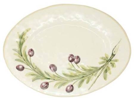Olive 18" Oval Serving Platter