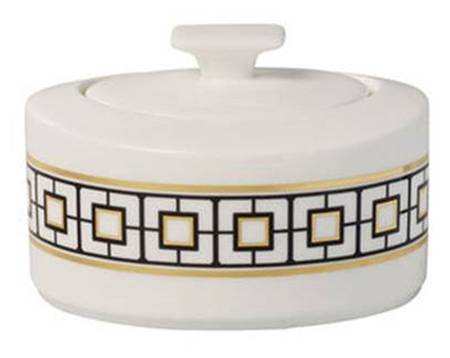 MetroChic (Metro Chic) Sugar Bowl & Lid
