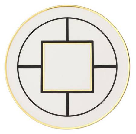 MetroChic (Metro Chic) Cake Plate