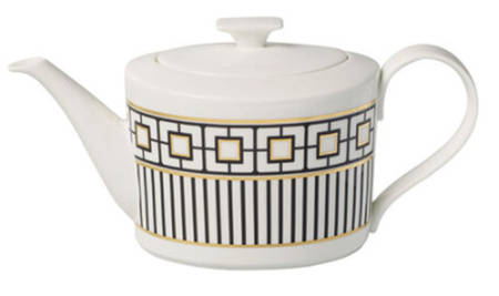 MetroChic (Metro Chic) Small Teapot & Lid
