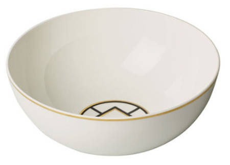 MetroChic (Metro Chic) 9" Round Vegetable Bowl