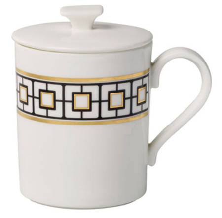 MetroChic (Metro Chic) Mug & Lid