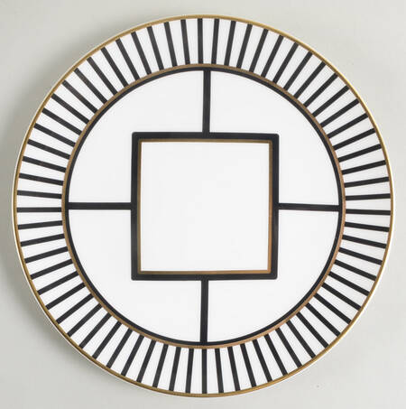 MetroChic (Metro Chic) Salad Plate