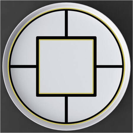 MetroChic (Metro Chic) 13" Round Platter