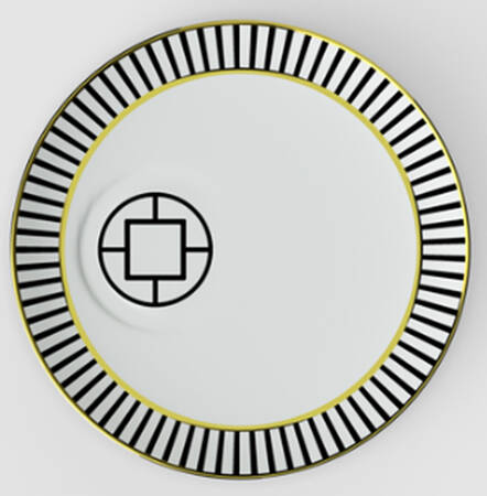 MetroChic (Metro Chic) Saucer for Espresso Cup