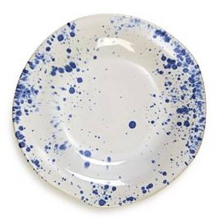 Aurora Ocean Splatter Salad Plate