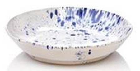 Aurora Ocean Splatter 8" Soup/Pasta Bowl