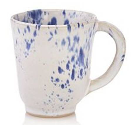 Aurora Ocean Splatter Mug