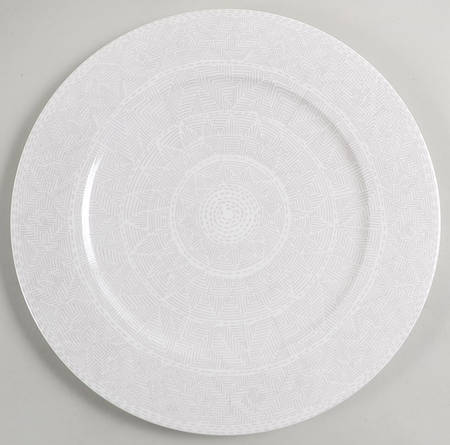 Malindi Buffet Service Plate