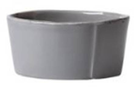 Lastra Light Gray Condiment Bowl