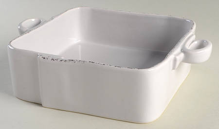 Lastra Light Gray 11" Square Baker