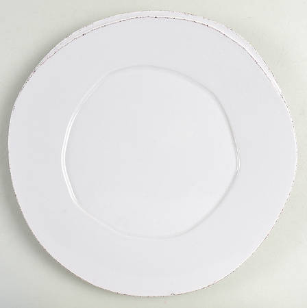 Lastra Light Gray Dinner Plate