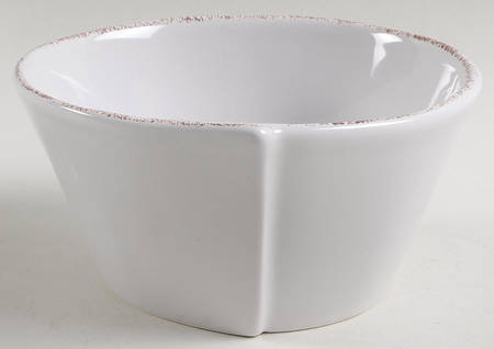 Lastra Light Gray Coupe Cereal Bowl