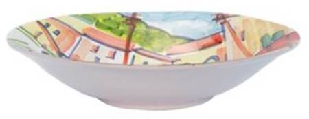 Portofino 15" Round Serving Bowl