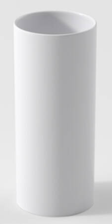 Metrochic Blanc (Metro Chic Blanc) 12" Vase