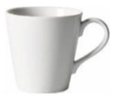 Organic White Mug