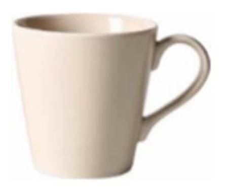 Organic Sand Mug