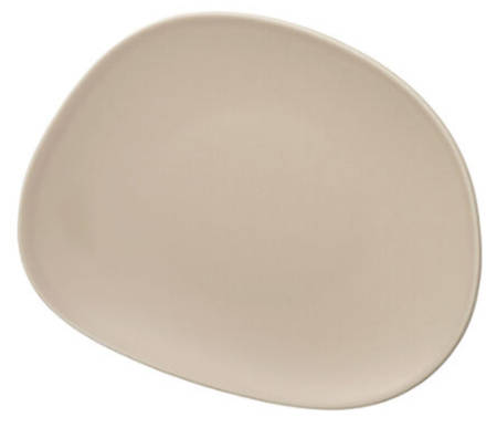 Organic Sand Salad Plate