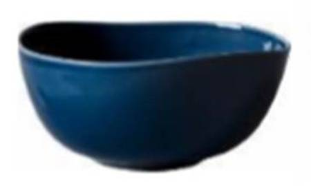 Organic Deep Blue Rice Bowl