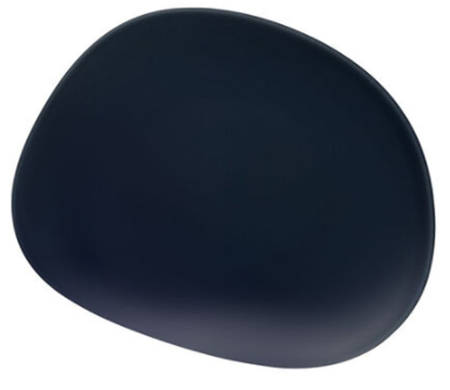 Organic Deep Blue Salad Plate