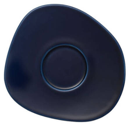 Organic Deep Blue Saucer