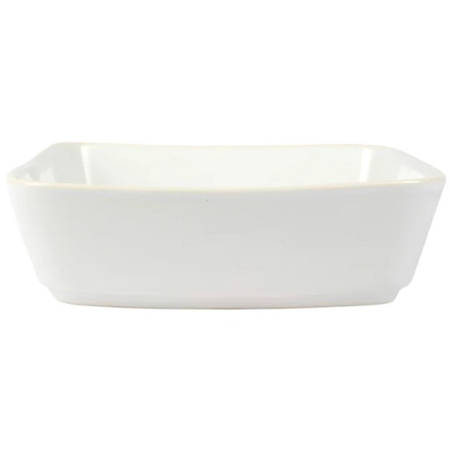 Chroma White 9" Square Baker