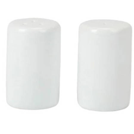 Chroma White Salt & Pepper Set