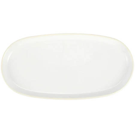 Chroma White 16" Oval Serving Platter